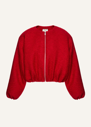 AW25 JACKET 09 RED