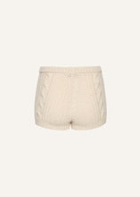 Load image into Gallery viewer, AW25 KNITWEAR 02 SHORTS BEIGE
