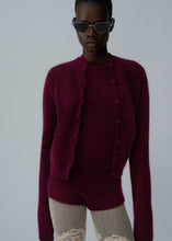 Load image into Gallery viewer, AW25 KNITWEAR 04 SHORTS BORDEAUX
