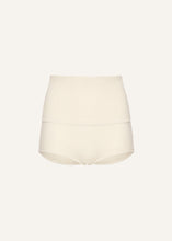 Load image into Gallery viewer, AW25 KNITWEAR 04 SHORTS CREAM
