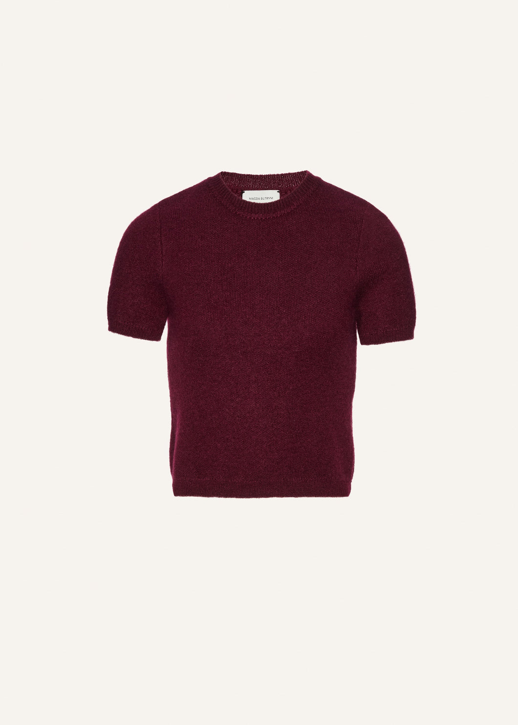 AW25 KNITWEAR 05 TOP BORDEAUX