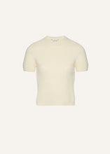 Load image into Gallery viewer, AW25 KNITWEAR 05 TOP CREAM
