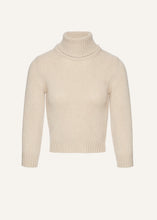 Load image into Gallery viewer, AW25 KNITWEAR 07 SWEATER BEIGE
