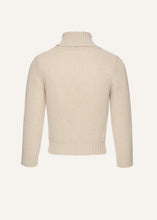 Load image into Gallery viewer, AW25 KNITWEAR 07 SWEATER BEIGE
