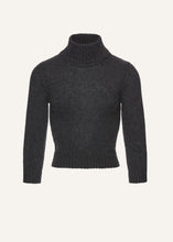 Load image into Gallery viewer, AW25 KNITWEAR 07 SWEATER GREY
