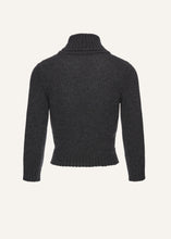 Load image into Gallery viewer, AW25 KNITWEAR 07 SWEATER GREY
