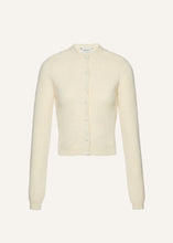 Load image into Gallery viewer, AW25 KNITWEAR 08 CARDIGAN CREAM
