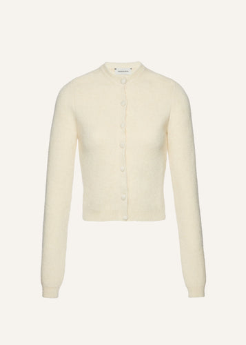 AW25 KNITWEAR 08 CARDIGAN CREAM