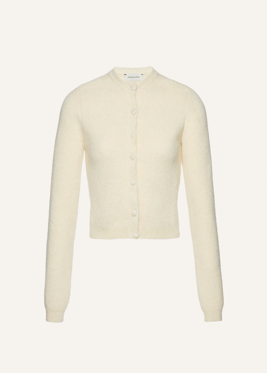 AW25 KNITWEAR 08 CARDIGAN CREAM