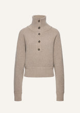 Load image into Gallery viewer, AW25 KNITWEAR 09 SWEATER BEIGE
