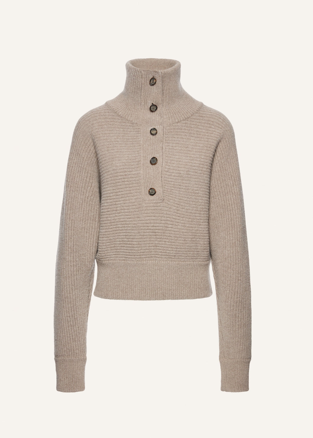 AW25 KNITWEAR 09 SWEATER BEIGE