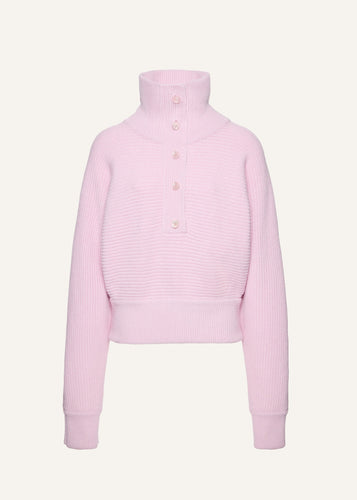 AW25 KNITWEAR 09 SWEATER PINK