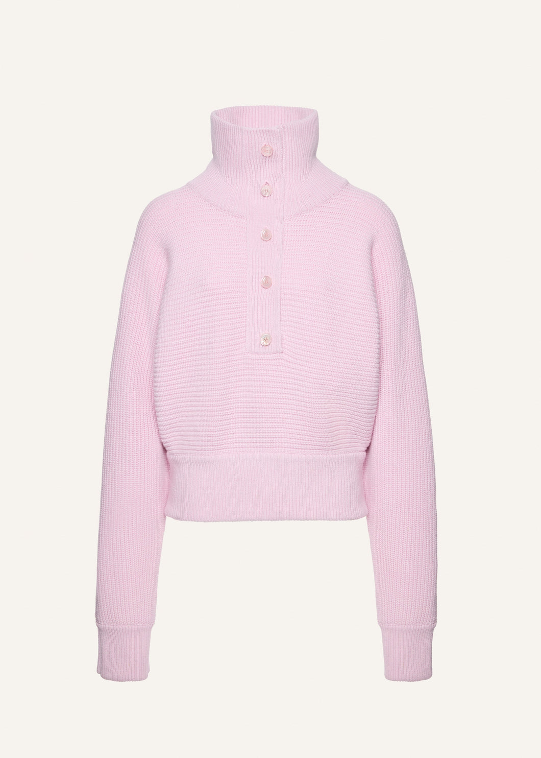 AW25 KNITWEAR 09 SWEATER PINK