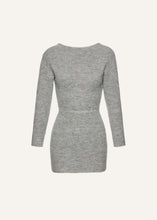 Load image into Gallery viewer, AW25 KNITWEAR 10 DRESS GREY
