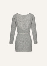 Load image into Gallery viewer, AW25 KNITWEAR 10 DRESS GREY
