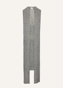 AW25 KNITWEAR 12 DRESS GREY