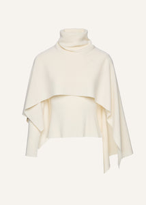 AW25 KNITWEAR 13 TOP CREAM