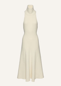 AW25 KNITWEAR 15 DRESS CREAM