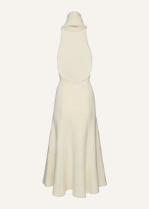AW25 KNITWEAR 15 DRESS CREAM