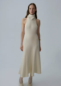 AW25 KNITWEAR 15 DRESS CREAM