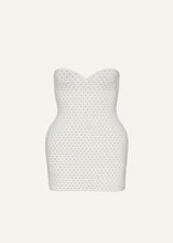 Load image into Gallery viewer, AW25 KNITWEAR 17 DRESS WHITE
