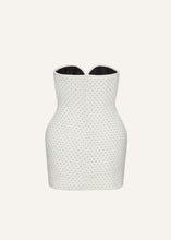 Load image into Gallery viewer, AW25 KNITWEAR 17 DRESS WHITE
