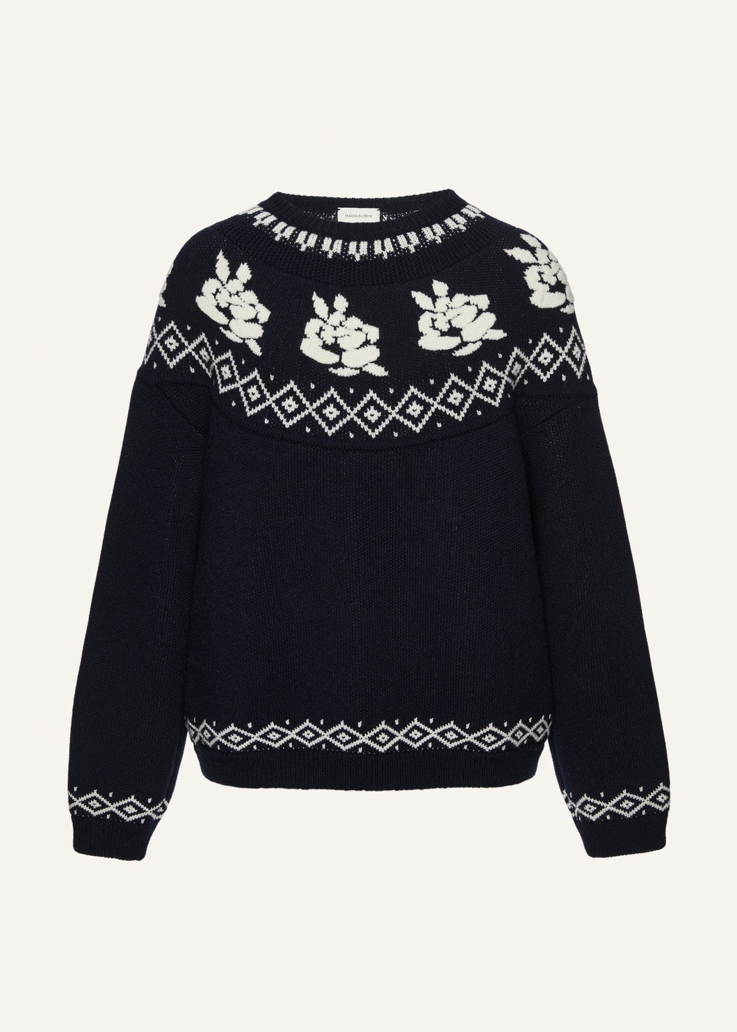 AW25 KNITWEAR 18 SWEATER NAVY