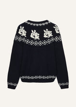 Load image into Gallery viewer, AW25 KNITWEAR 18 SWEATER NAVY
