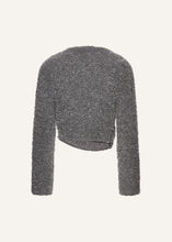 Load image into Gallery viewer, AW25 KNITWEAR 23 SWEATER GREY
