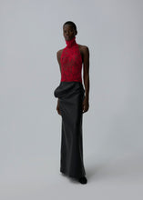 Load image into Gallery viewer, AW25 LEATHER 03 SKIRT BLACK
