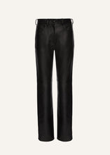 Load image into Gallery viewer, AW25 LEATHER 07 PANTS BLACK

