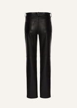 Load image into Gallery viewer, AW25 LEATHER 07 PANTS BLACK
