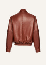 Load image into Gallery viewer, AW25 LEATHER 10 JACKET BORDEAUX
