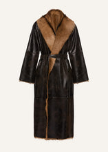 Load image into Gallery viewer, AW25 LEATHER 15 COAT BROWN
