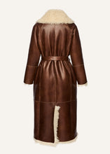 Load image into Gallery viewer, AW25 LEATHER 15 SHEARLING BROWN
