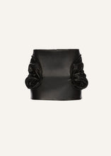 Load image into Gallery viewer, AW25 LEATHER 16 SKIRT BLACK
