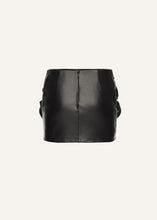 Load image into Gallery viewer, AW25 LEATHER 16 SKIRT BLACK

