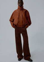 Load image into Gallery viewer, AW25 LEATHER 20 JACKET ORANGE
