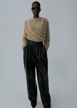 Load image into Gallery viewer, AW25 LEATHER 22 PANTS BLACK
