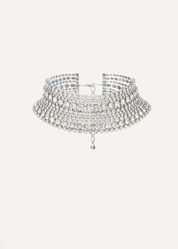 AW25 NECKLACE 01 RHODIUM
