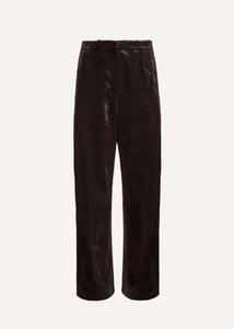 AW25 PANTS 01 BROWN