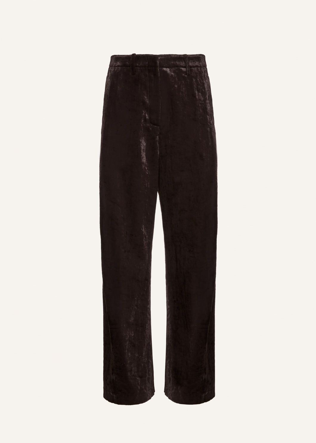 AW25 PANTS 01 BROWN