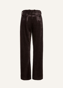AW25 PANTS 01 BROWN