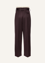 Load image into Gallery viewer, AW25 PANTS 02 BURGUNDY
