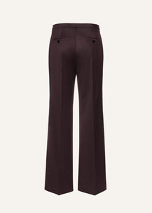 AW25 PANTS 03 BURGUNDY