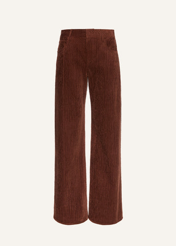 AW25 PANTS 04 ORANGE