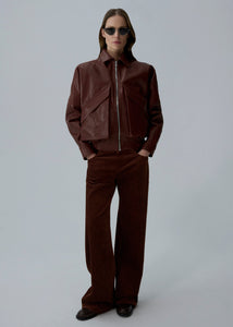 AW25 PANTS 04 ORANGE