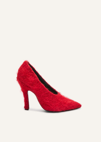 AW25 PUMPS RED LOOM