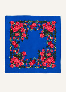 AW25 SCARF 02 BLUE PRINT