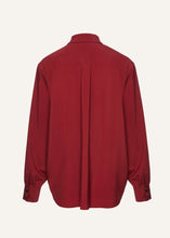 Load image into Gallery viewer, AW25 SHIRT 01 BORDEAUX
